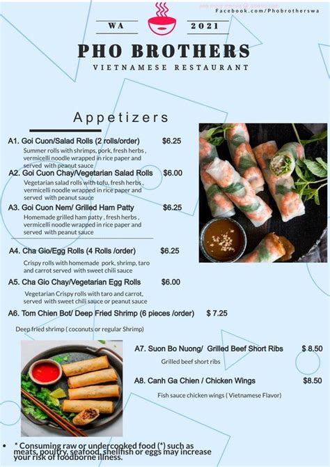 pho vancouver wa|Online Menu of Pho Brothers WA Restaurant,。